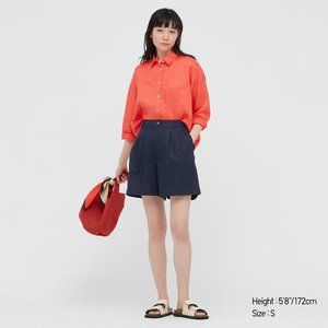 UNIQLO Linen Cotton Shorts